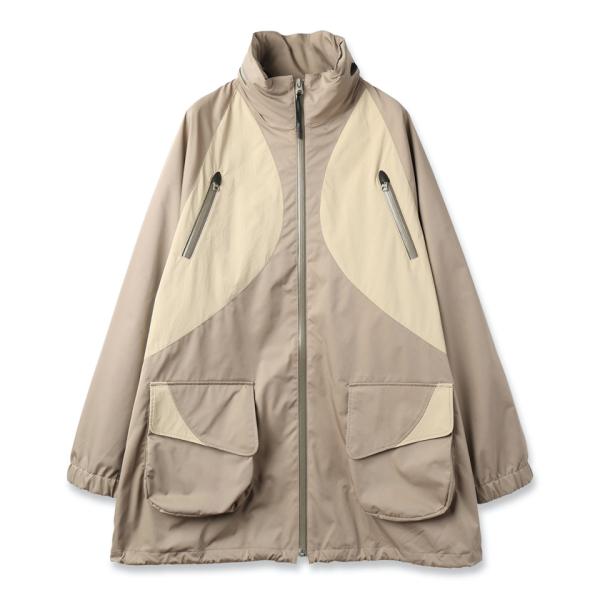 JieDa(ジエダ) / OL/OVER TECK COAT(SAND)