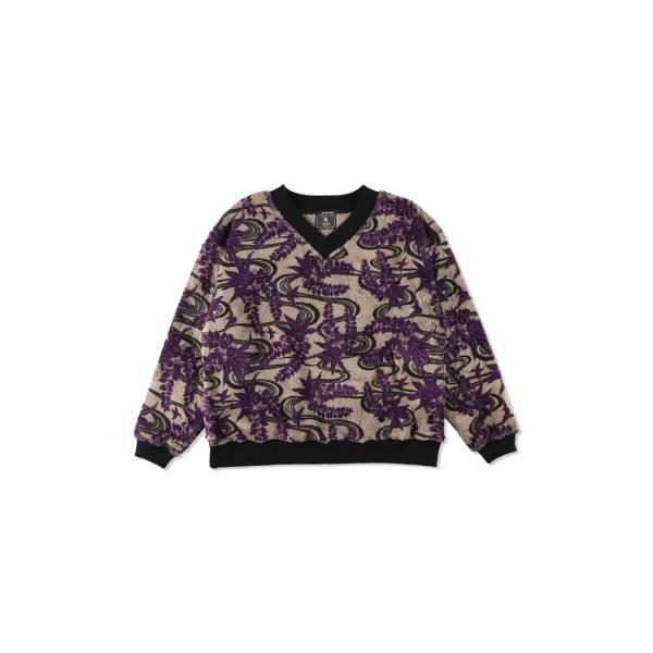 TUITACI(ツイタチ) / RYUKYU DYEING BOA FLLECE SWEATER(P...