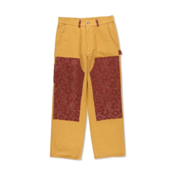TUITACI(ツイタチ) / EMBOSSED CORDUROY ICIRIAN PANTS(Ma...