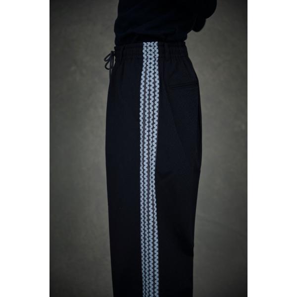 TAUPE(トープ) / DIAMOND JQ WAVE LINE PANTS(BLACK)