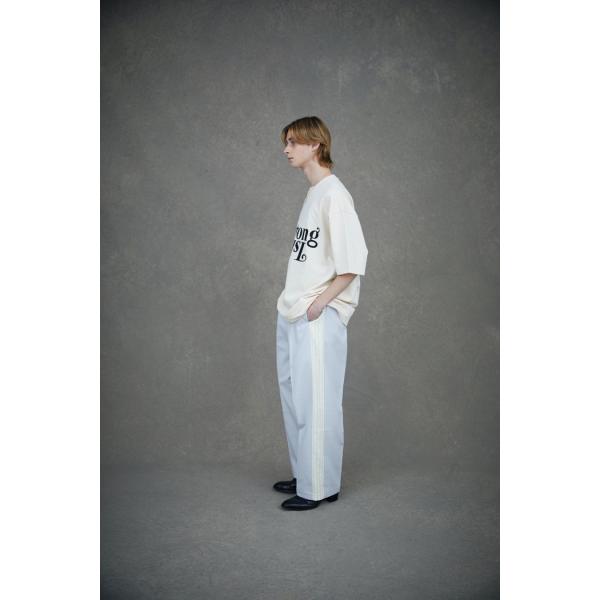 TAUPE(トープ) / DIAMOND JQ WAVE LINE PANTS(L.GRAY)