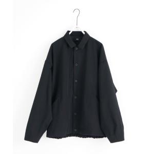 VU (ヴウ) / SHIRTS COLLAR BLUSON (BLACK)｜pop5151