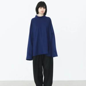 VUy (ヴウワイ) / HIGHNECK KNIT (BLUE)｜pop5151