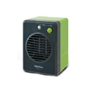 【送料別】TEKNOS(テクノス）:TS-310 [グリーン] モバイルセラミックヒーター 300W...