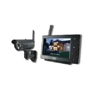 ELPA（エルパ） 7型 ワイヤレスカメラ CMS-H7210 と 増設用 カメラ CMS