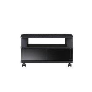 【送料別】朝日木材:AS-CN600 テレビ台　〜26V型　ブラック 4968373700070