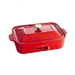 BRUNO ブルーノ BOE021-TOR テラコッタオレンジ ホットプレート 2〜3人