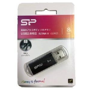 【送料別】シリコンパワー:Ultima II I-Series SP008GBUF2M01V1K U...