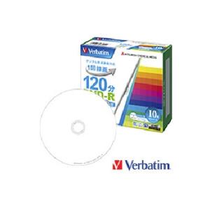 【送料別】三菱ケミカルメディア:Verbatim VHR12JP10V1 [DVD-R 16倍速 1...