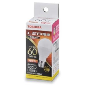 東芝 LDA6L-G-E17S60V2 TOSHIBA 小形電球形 LED電球