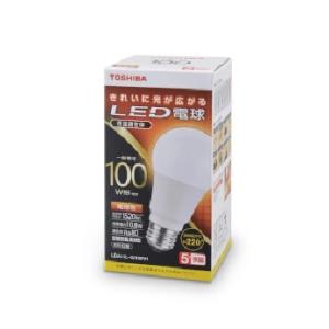 東芝ライテック 東芝 LED電球 LDA12L-G/100W/2 電球色 100W形相当 全
