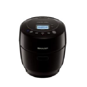 【送料別】SHARP（シャープ）:KN-HW10G-B 水なし自動調理鍋 調理容量1.0L 4974...