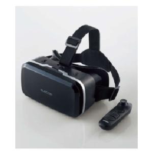 【送料別】ELECOM（エレコム）:VRG-M02RBK [ブラック] スタンダードVRゴーグル（V...