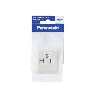 【送料別】Panasonic（パナソニック）:WK1821P 15A・20A兼用角型コンセント 4902710022098｜popai-y