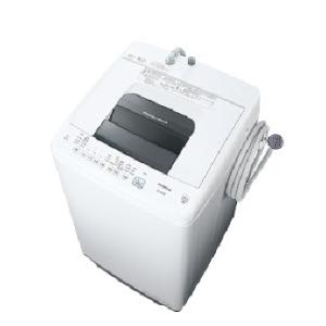 日立 7.0kg 全自動洗濯機 ピュアホワイト HITACHI NW-70G-W