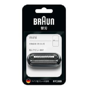 【送料別】BRAUN（ブラウン）:F/C26B モバイルシェーバー替刃 4210201416807