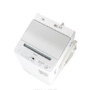 【送料別】SHARP（シャープ）:ES-GV10H-S [シルバー系] 全自動洗濯機  洗濯・脱水容...