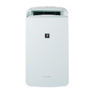 【送料別】SHARP（シャープ）:CM-R100-W [ホワイト系] 冷風・衣類乾燥除湿機 コンプレ...