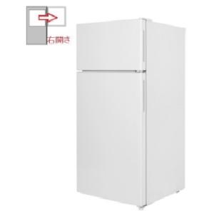 【送料別】maxzen(マクスゼン）:JR112ML01WH [ホワイト] 【右開き】112L 2ド...