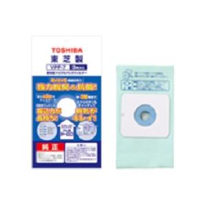 【送料別】TOSHIBA（東芝）:VPF-11 クリーナー用純正紙パック 4904550365106