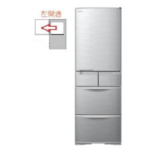 【送料別】HITACHI（日立）:R-K40TL 【左開き】冷蔵庫 5ドア 401L 4549873...