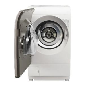 【送料別】SHARP（シャープ）:ES-V11B-NL [アッシュゴールド] 【左開き】プラズマクラスター ドラム式洗濯乾燥機 洗濯11kg 乾燥6k