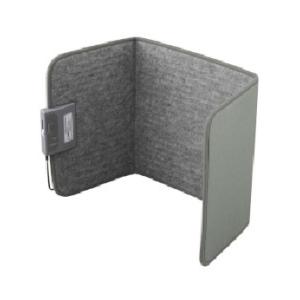 【送料別】IRISOHYAMA（アイリスオーヤマ）:APH-16B-H [モスグレー] デスクパネル...