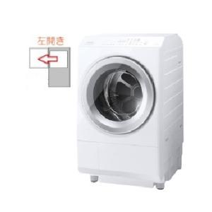 【送料別】TOSHIBA（東芝）:ZABOON TW-127XH3L 【左開き】ドラム式洗濯乾燥機 ...