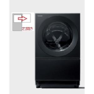 【送料別】Panasonic（パナソニック）:Cuble NA-VG2800R-K [スモーキーブラック] 【右開き】ドラム式洗濯乾燥機 洗濯10kg