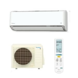 DAIKIN（ダイキン）:S224ATAS-W [ホワイト] 【送料無料】ルームエアコン AXシリーズ 6畳 4573535314233｜popai-y