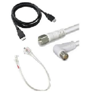 【送料別】放送通信機器:P4C-FL/G30+TBP-2CF/W+CDL-PHDMIE15JS 【ケ...