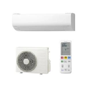 Panasonic ルームエアコン　CS-EX224D-W Panasonic CS-EX224D-W エアコン おもに6畳用 ナノイーX（48兆