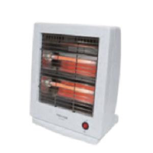 【送料別】TEKNOS(テクノス）:ES-K601 [ホワイト] 石英管電気ストーブ 600W 49...