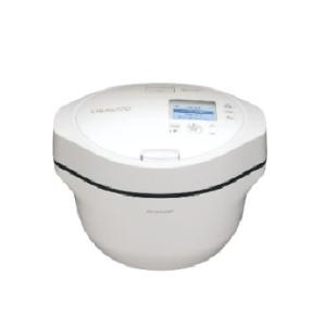 【送料別】SHARP（シャープ）:KN-HW16H-W [プレミアムホワイト] ヘルシオ ホットクッ...