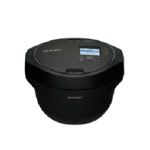 【送料別】SHARP（シャープ）:KN-HW16H-B [プレミアムブラック] ヘルシオ ホットクッ...