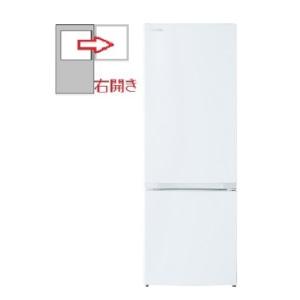 三菱(MITSUBISHI) MR-P15M-W マットホワイト 2ドア冷蔵庫 右開き 146L