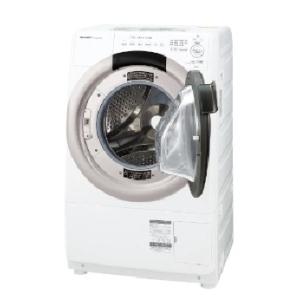 【送料別】SHARP（シャープ）:ES-S7K-CR [ベージュ系] 【右開き】プラズマクラスター ...