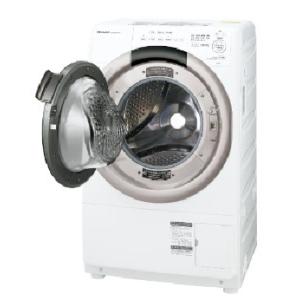 【送料別】SHARP（シャープ）:ES-S7K-CL [ベージュ系] 【左開き】プラズマクラスター ...