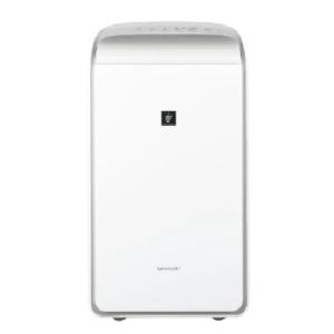 【送料別】SHARP（シャープ）:CV-TH150-W [ホワイト系] 衣類乾燥除湿機 ハイブリッド...