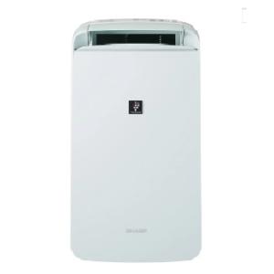 【送料別】SHARP（シャープ）:CM-T100-W [ホワイト系] 冷風・衣類乾燥除湿機 コンプレ...