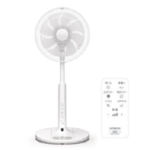 日立（HITACHI） HEF-AL300G ACリビング扇風機「うちわ風」リモコン