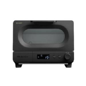 【送料別】SHARP（シャープ）:AX-WT1-B [ブラック] ウォーターオーブントースター 45...