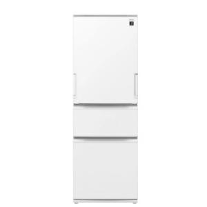 【送料別】SHARP（シャープ）:SJ-PW37P-W [シルキーマットホワイト] 【どっちもドア】...