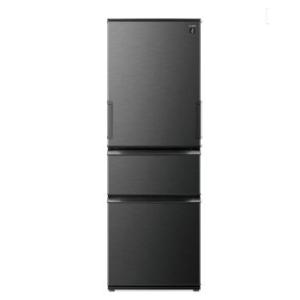 【送料別】SHARP（シャープ）:SJ-PW37P-H [ダークアッシュグレー] 【どっちもドア】冷...