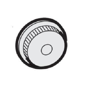 【送料別】TOSHIBA（東芝）:41029076 純正部品 扇風機用スピンナー