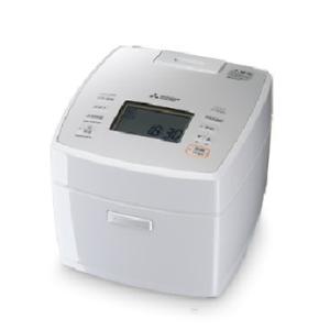 【送料別】MITSUBISHI（三菱電機）:NJ-VP10H-W [白亜麻] IH炊飯器 5.5合炊...
