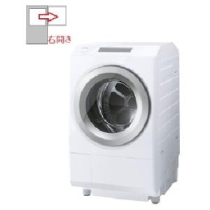【送料別】TOSHIBA（東芝）:ZABOON TW-127XP5R 【右開き】ドラム式洗濯乾燥機 ...