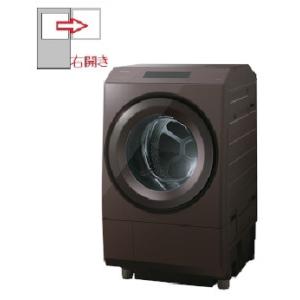 【送料別】TOSHIBA（東芝）:ZABOON TW-127XP5R 【右開き】ドラム式洗濯乾燥機 ...