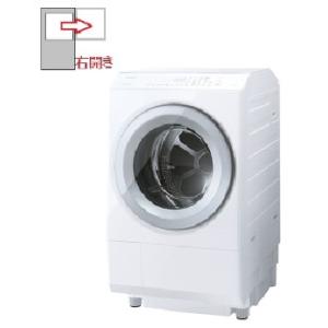 【送料別】TOSHIBA（東芝）:ZABOON TW-127XH5R 【右開き】ドラム式洗濯乾燥機 ...