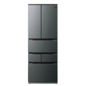 SHARP 2021年製 ノンフロン冷凍冷蔵庫 SJ-MF46H-H 457L 標準設置料金込】シャープ 冷蔵庫 457L 幅65cm 奥行薄型63cm 大容量